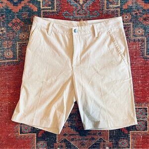 Adidas Men's Khaki Golf Shorts